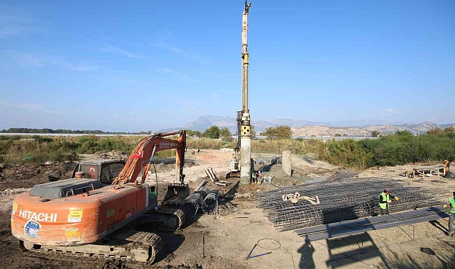 Patara Köprüsü yapım çalışmaları başladı