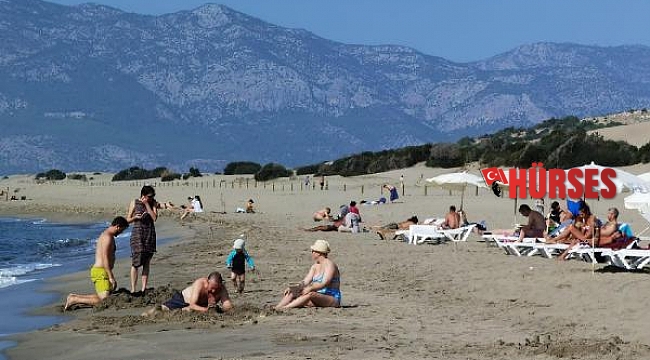 Patara Plajı'nda sezon uzatıldı