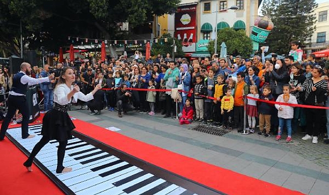 Piyano ve darbuka festivalde buluştu