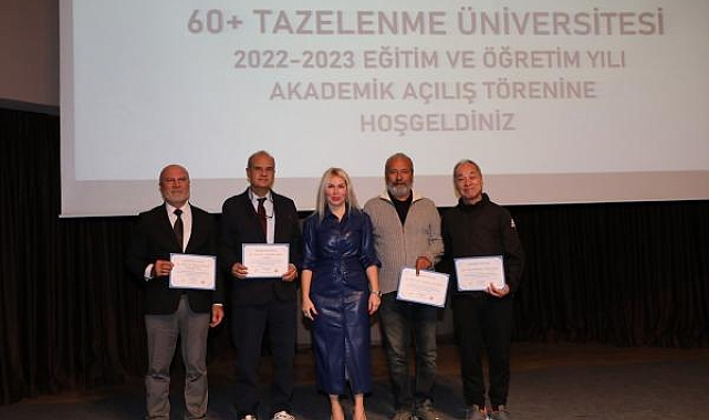 Rektör Özkan: 2080'de ülkemizde her 4 kişiden 1'i 65 yaş ve üstü olacak