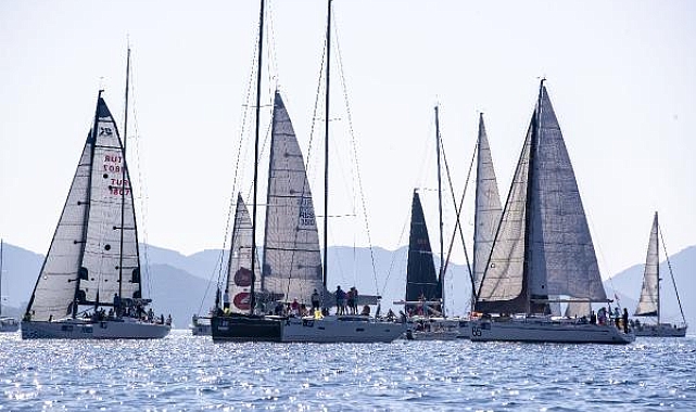 Rixos geleneksel yelken yarışlarının 7'ncisi düzenlendi