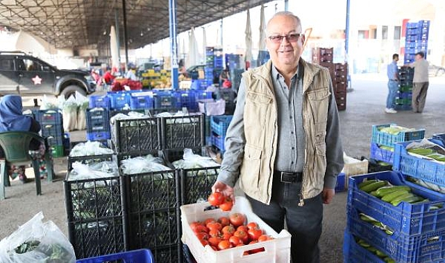 Sebzede örtü altı sezonu açıldı, fiyatlar düşüyor