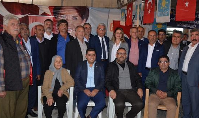 Serik İYİ Parti'de Bodur güven tazeledi