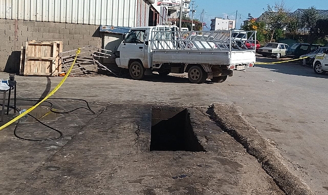 Seyir halindeki kamyonete silahlı saldırı