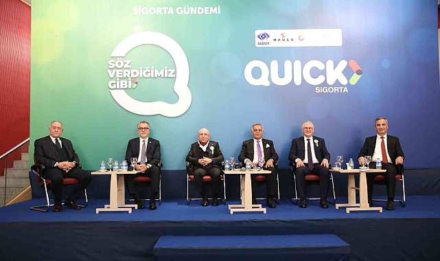 "Sigorta Gündemi" panelinde trafikte yeni yol haritası paylaşıldı