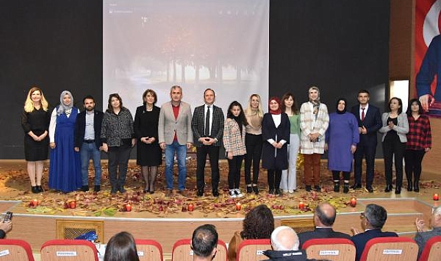 Şiirle 'şiddete hayır' dediler