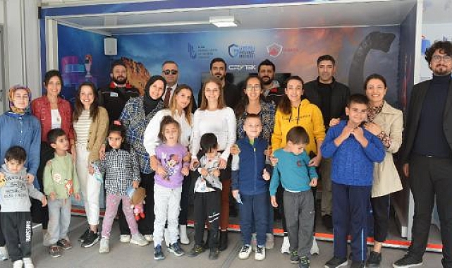 Teknoloji çocukların ayağına geldi