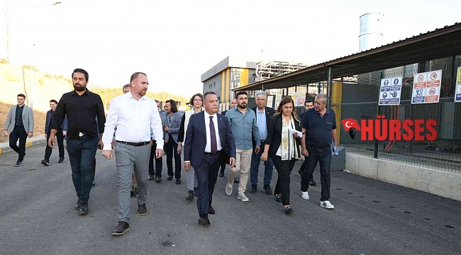 Türkler Katı Atık Tesisin'de kapasite genişleyecek