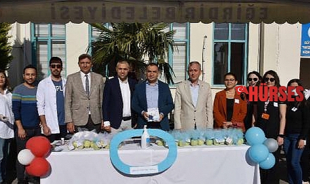 Vatandaşın şekeri ölçüldü