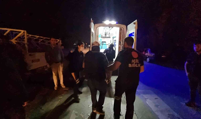 Zeytin hasatı dönüşü faciadan döndüler