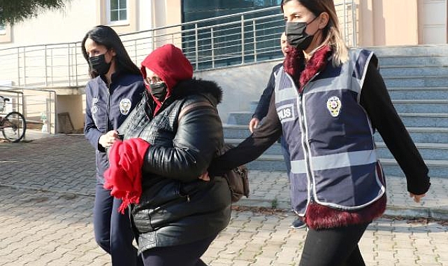 16 suçtan aranırken Antalya'da yakalanan şantaj şüphelisi adliyede
