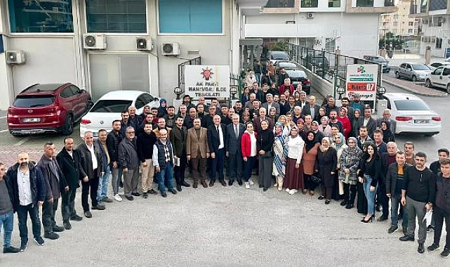 AK Parti'de Cumhurbaşkanı Erdoğan hazırlığı