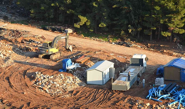 Akseki'de TOKİ 2. etap konutlarının yapımına başlandı