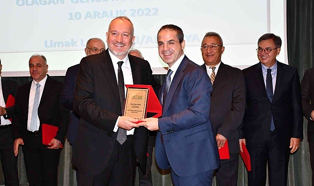 AKTOB'UN yeni başkanı Kaan Kaşif Kavaloğlu oldu