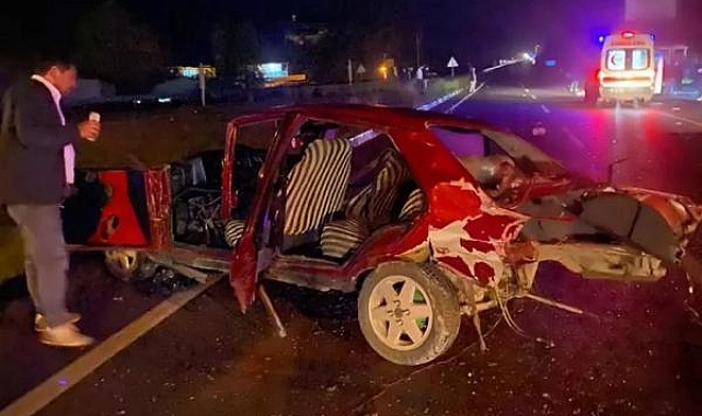 Alanya'da kaza: 1 ölü