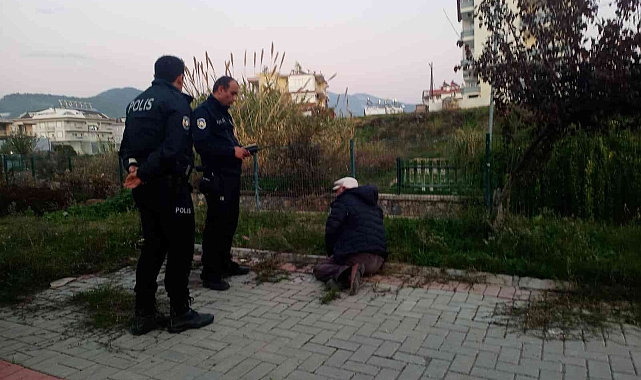 Alkollü vatandaş ekipleri harekete geçirdi