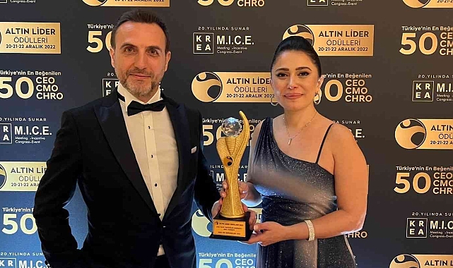Altın Lider Ödülleri sahiplerini buldu