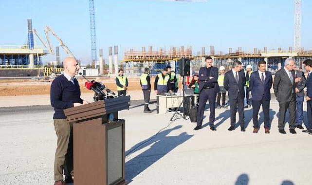 Antalya Havalimanı'nda yolcu kapasitesi 35 milyondan 80 milyona çıkıyor