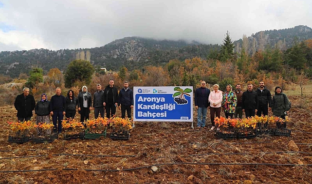 Antalya ile İzmit'in "Aronya" kardeşliği