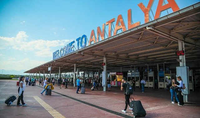 Antalya turizmi, tüm yılların en iyi kasım ayını yaşadı