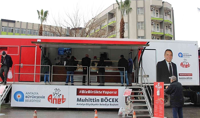 Antalya'da Halk Et Satış Mağazalarından 3 yılda 1 milyon 84 bin 422 kg et ürünü satıldı