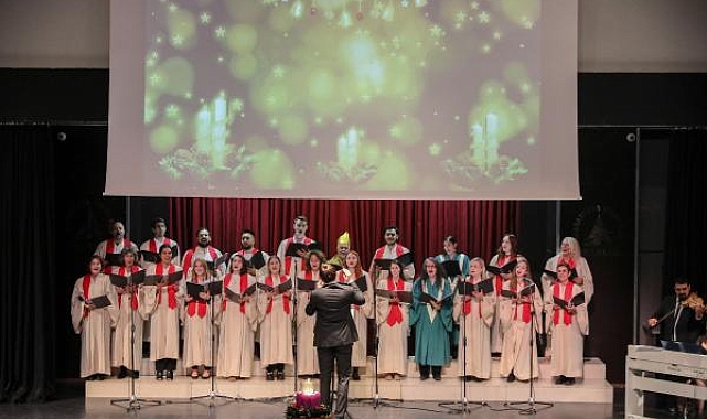 Antalya'da Noel kutlaması