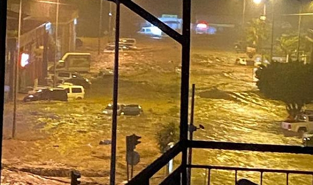 Antalya'nın iki ilçesi felakete uyandı