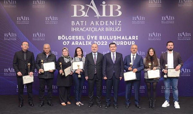 BAİB'in Bölgesel Üye Buluşması ve Ödül Töreni yapıldı
