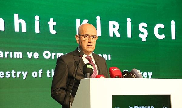 Bakan Kirişci: 2023 tohum desteği bütçesi 978 milyon TL