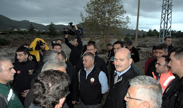 Bakan Soylu, sel bölgesinde