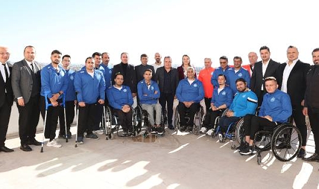 Başkan Böcek, ASAT Takımı ile buluştu