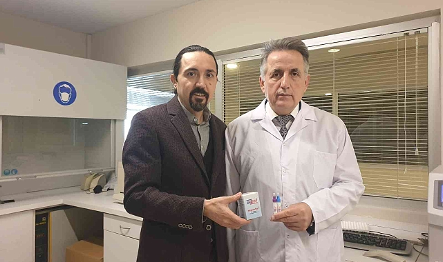 Böbrek hasarını erken teşhis eden kit ödül aldı