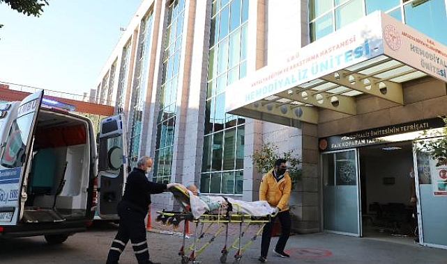 Büyükşehir, 5 bin hastaya evde sağlık hizmeti verdi