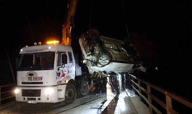 Çaya uçan araçtan cansız bedeni çıkan sürücünün, 2,5 ay önce yaralamalı kazaya karıştığı ortaya çıktı