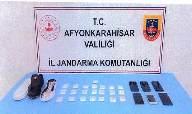 Cezaevine getirilen kargolardan uyuşturucu çıktı