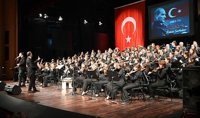 Çocuk Orkestrası'ndan anlamlı konser