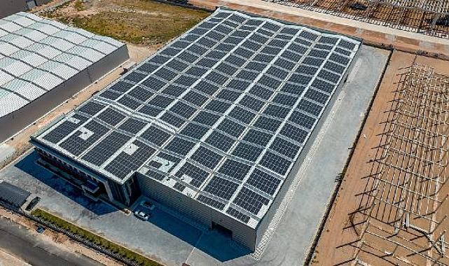 CW Enerji'den bir fabrika çatısına daha GES