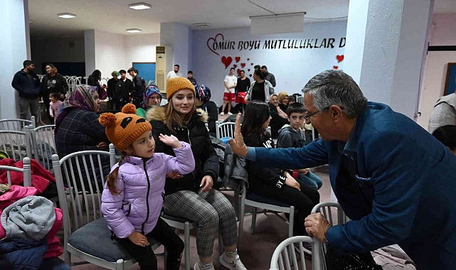 Düğün salonu gençler için spor salonuna dönüştürüldü