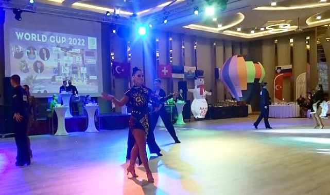 Dünya Dans Şampiyonası Antalya'da yapıldı