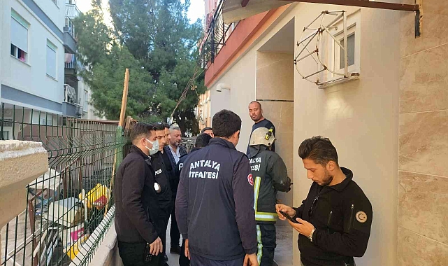 Evinde ölü bulunan genç dumandan zehirlenmiş