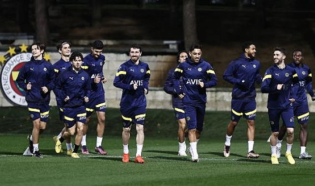Fenerbahçe, kuvvet ve dayanıklılık çalıştı