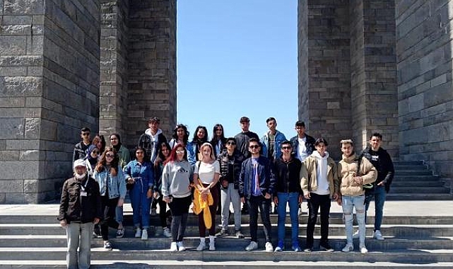 Gençler ecdadın izinde Çanakkale'yi ziyaret etti