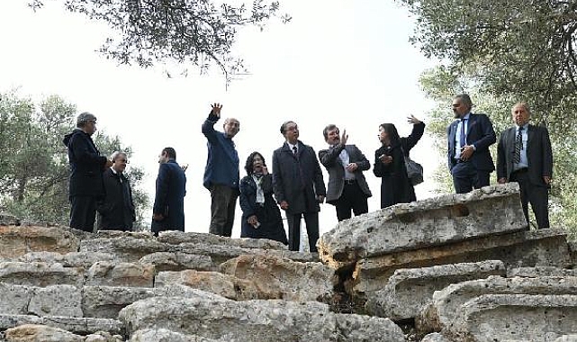 Güney Kore Büyükelçisi Lee'den dünyaca ünlü 'Sedir Adası'na ziyaret