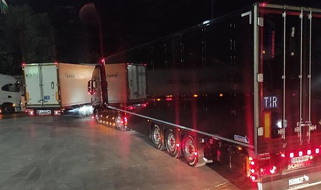İhraç çiçekler Bulgaristan sınırında en az 40 saat bekliyor