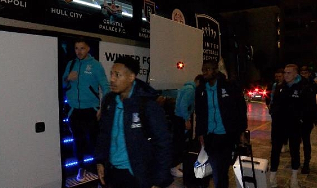 İlk kez bir Premier Lig ekibi kamp için Türkiye'de