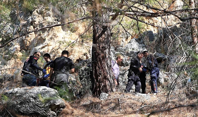 Kayıp olarak aranıyordu, kalenin yamacında ölü bulundu