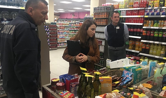 Kemer'de zabıtadan yılbaşı öncesi denetimi