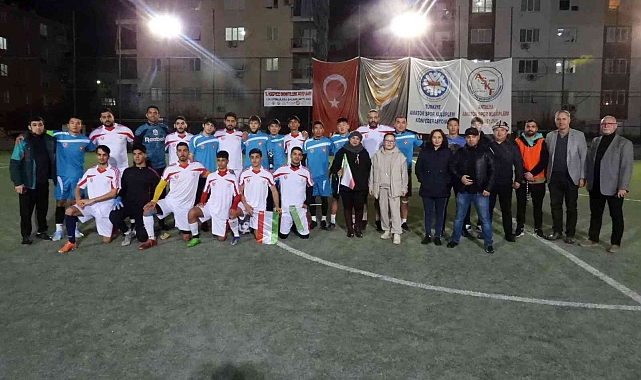 Kepez'de uluslararası dostluk rüzgarı