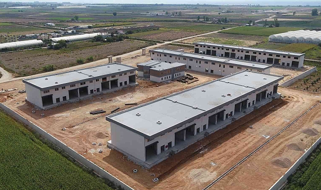 Manavgat Toptancı Hal Projesi'nde sona gelindi