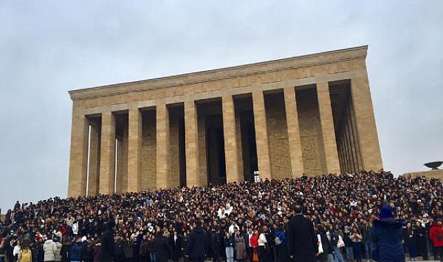 Manavgatlı gençler Anıtkabir'de